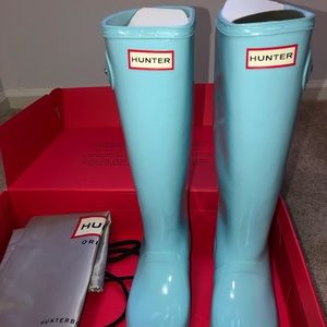 Hunter rain boots
